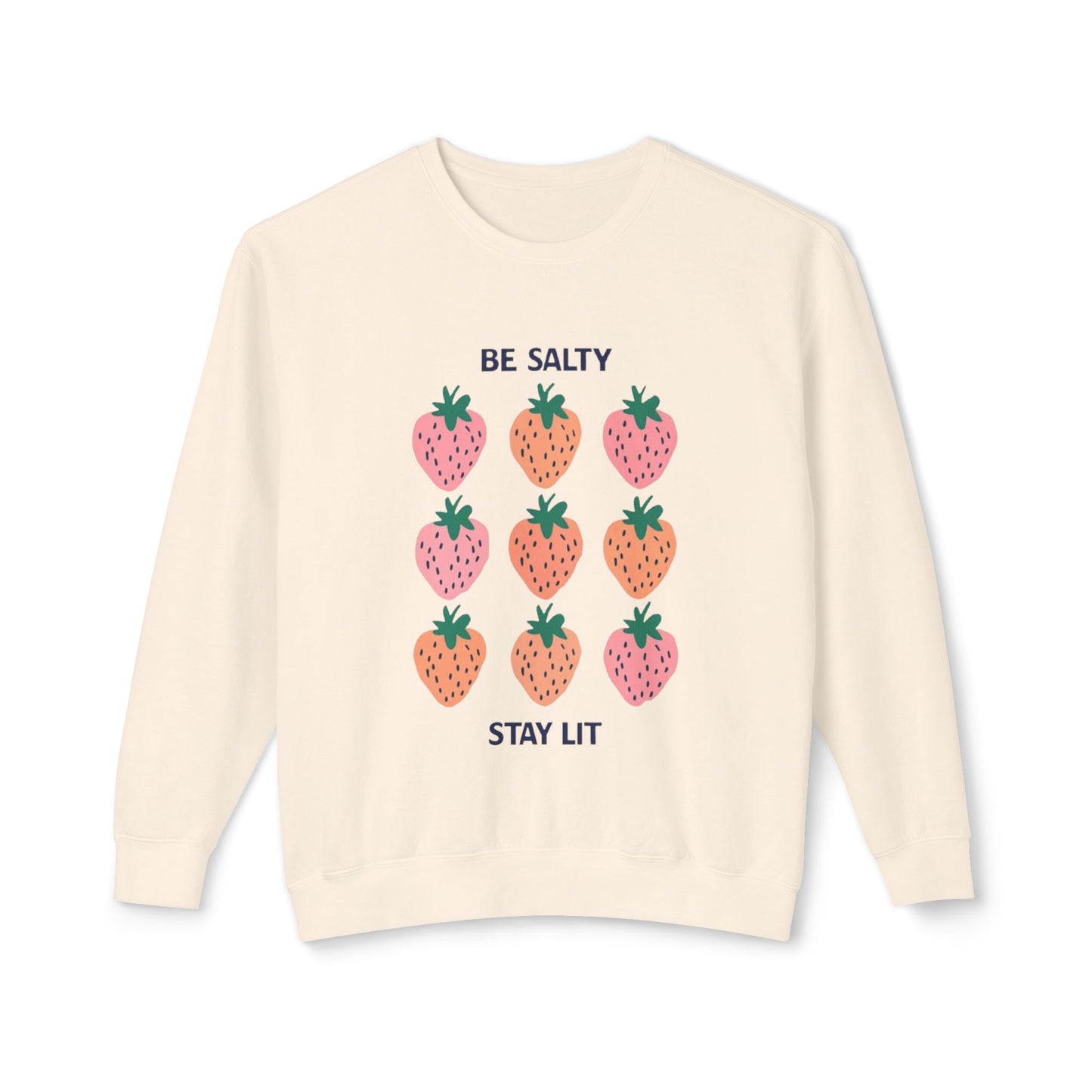 Unisex Lightweight Crewneck Sweatshirt