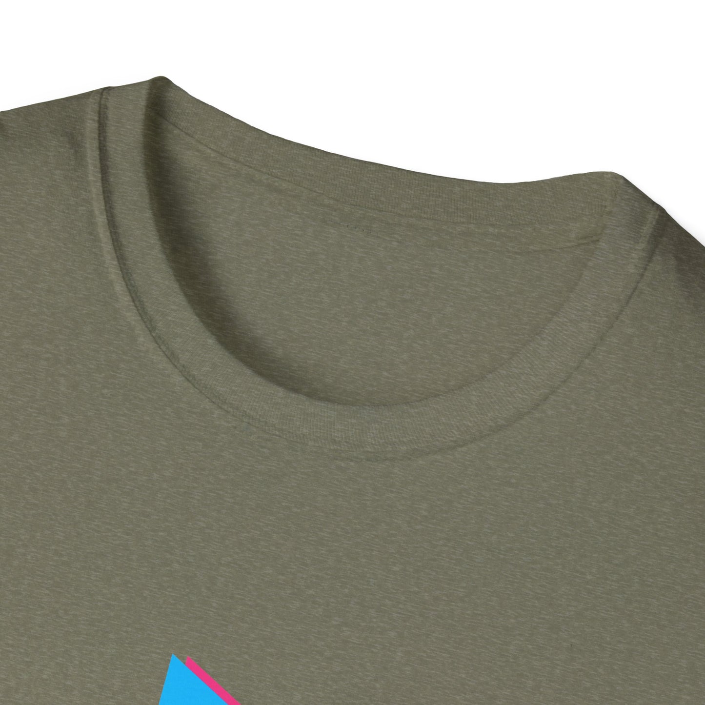 80's Made Me Unisex Softstyle T-Shirt – Nostalgic Retro Graphic Tee