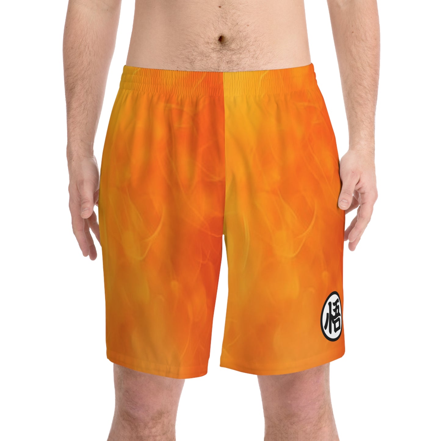 Dragon Ball Z Enlightenment Beach Shorts