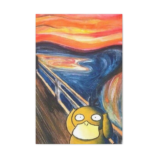 The PsyScream Canvas Gallery Wrap - Einzigartige Kunst 