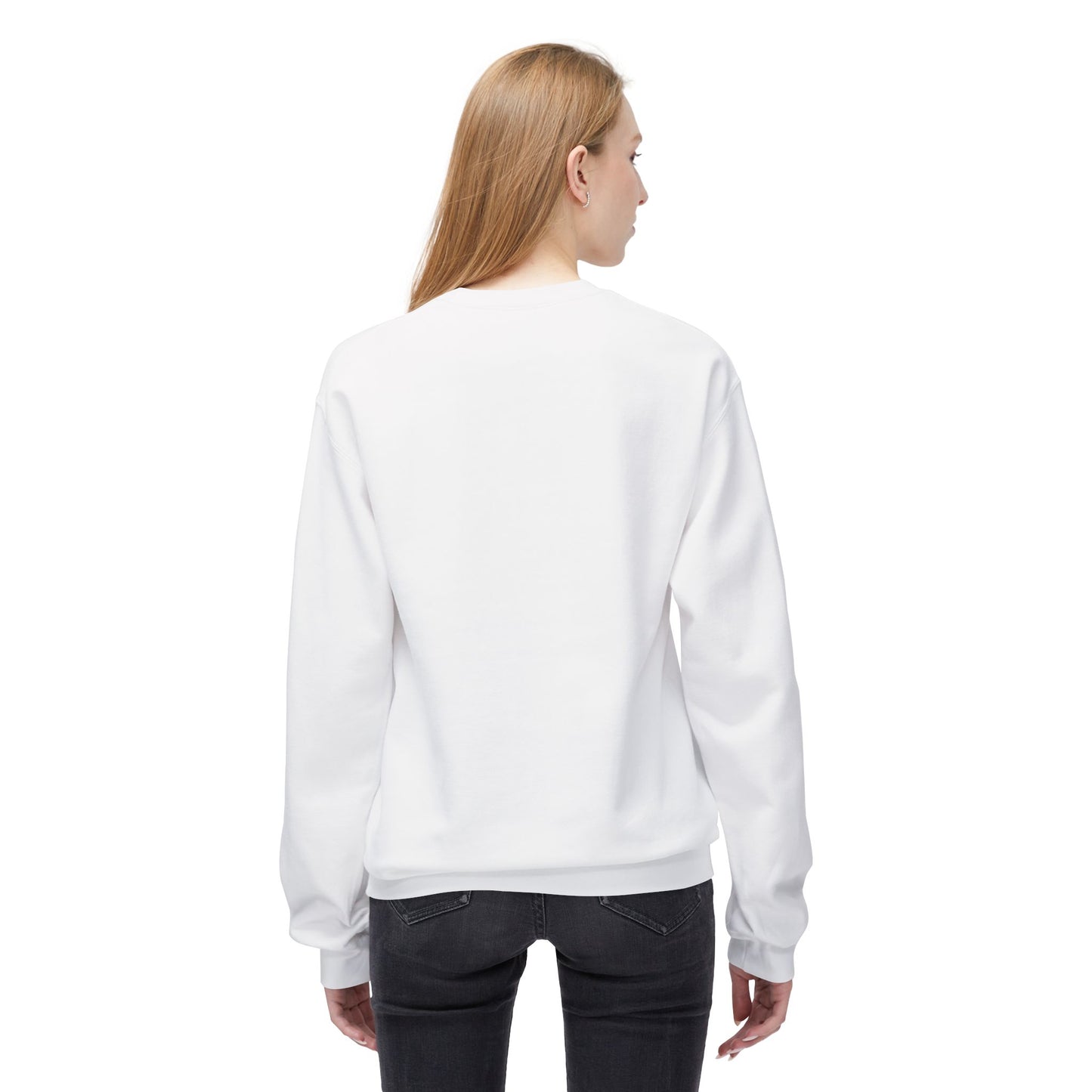 Don't Mess With Momma Skull Floral Sweatshirt | Unisex Midweight Fleece Crewneck