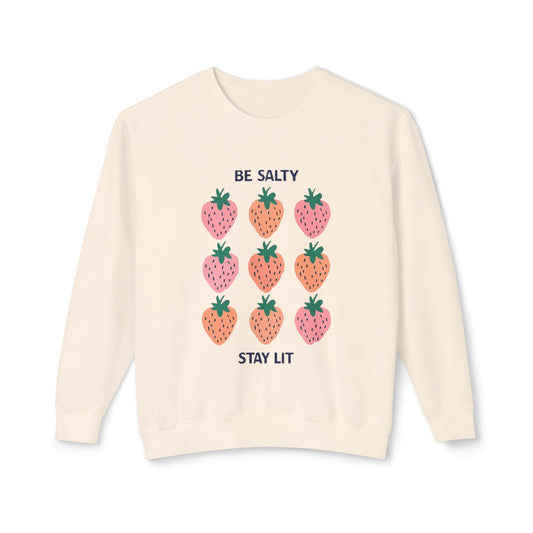 Unisex Lightweight Crewneck Sweatshirt