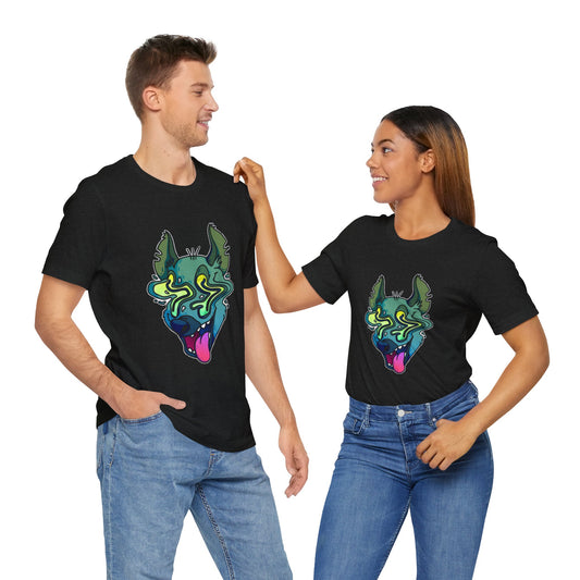 Laughing Hyena Tee - Unisex Jersey Short Sleeve T-Shirt
