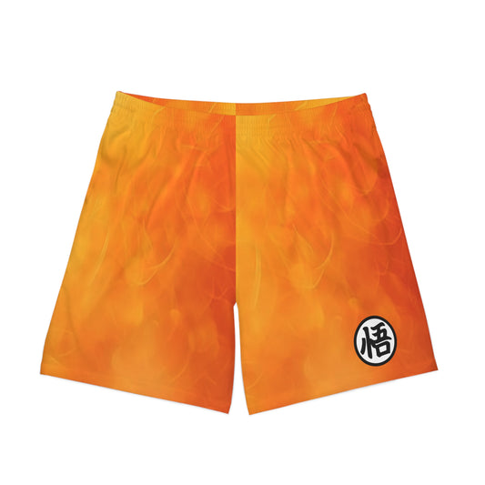 Dragon Ball Z Enlightenment Beach Shorts