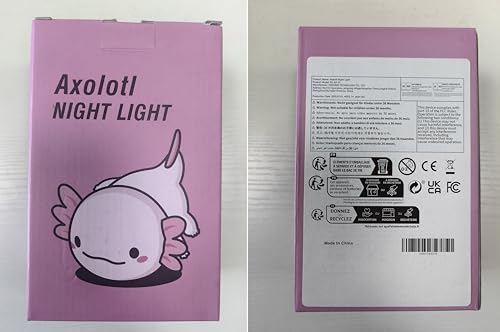 Duck Lamp, Cute Pea Duck Night Light, 2 Levels Dimmable Ducky Night Lamp, LED Squishy Animal Light for Kids Sleep, Rechargeable Bedside Touch Silicone Lamp, Unique Dorm Decor Gift Toy