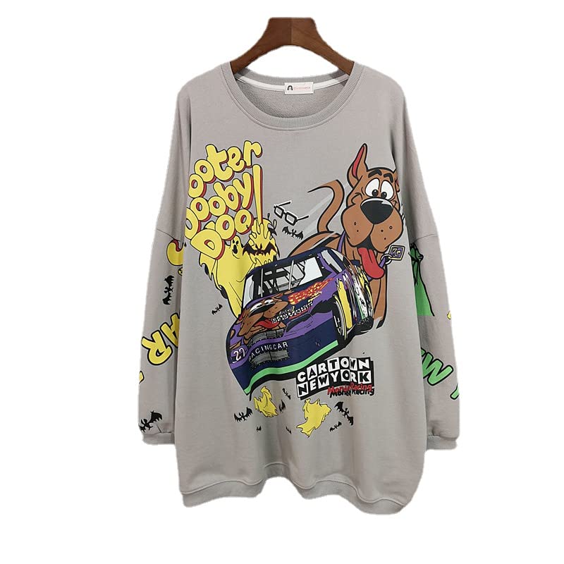 Kawaii Sweatshirt Harajuku Ladies Pullover Women's Anime Hoodiem Y2K Garbage Clothes, Kawaii Gothic Clothing
