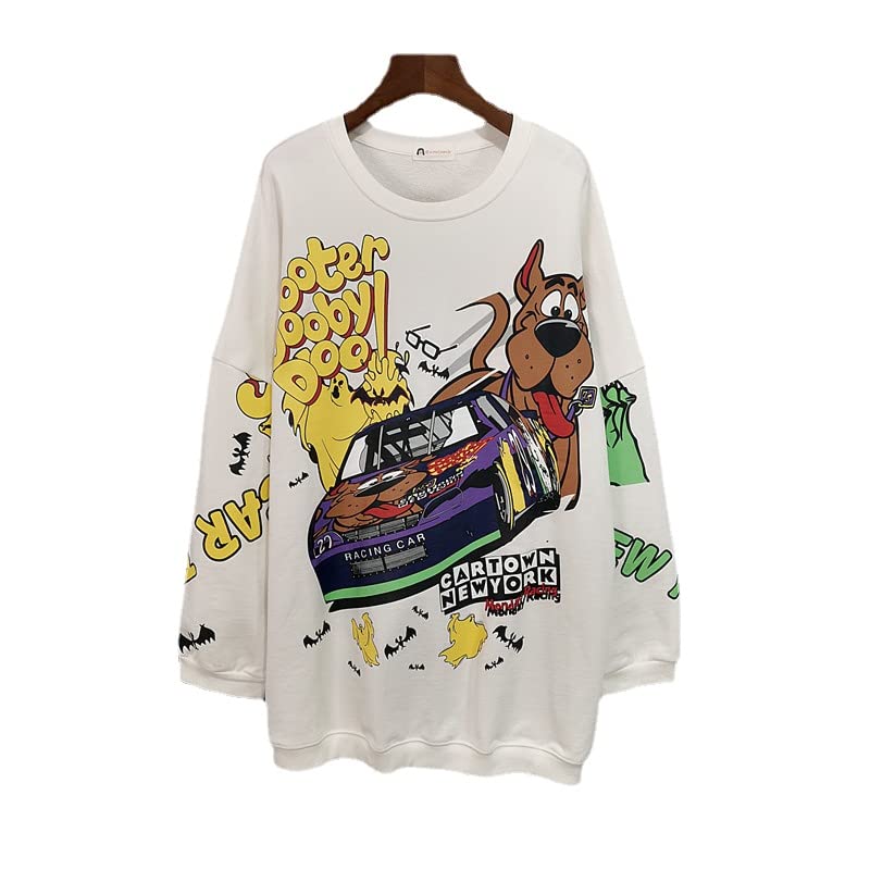Kawaii Sweatshirt Harajuku Ladies Pullover Women's Anime Hoodiem Y2K Garbage Clothes, Kawaii Gothic Clothing