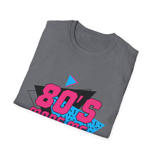 80's Made Me Unisex Softstyle T-Shirt – Nostalgic Retro Graphic Tee