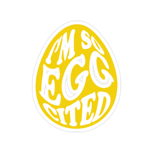 Transparent Outdoor Stickers, Die-Cut, 1pc