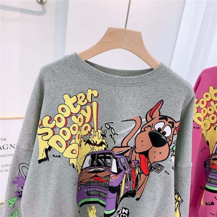 Kawaii Sweatshirt Harajuku Ladies Pullover Women's Anime Hoodiem Y2K Garbage Clothes, Kawaii Gothic Clothing