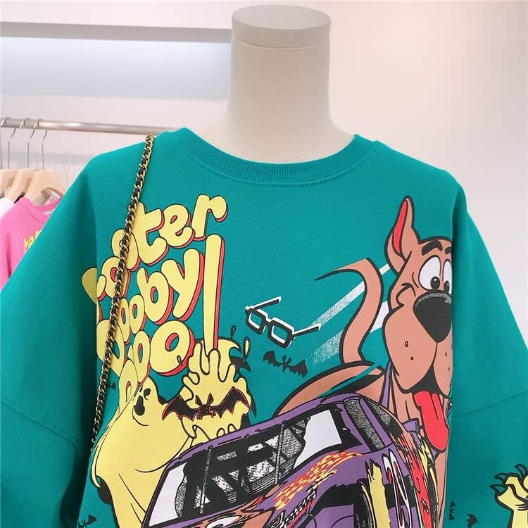 Kawaii Sweatshirt Harajuku Ladies Pullover Women's Anime Hoodiem Y2K Garbage Clothes, Kawaii Gothic Clothing