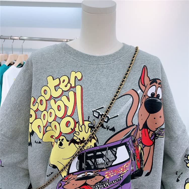Kawaii Sweatshirt Harajuku Ladies Pullover Women's Anime Hoodiem Y2K Garbage Clothes, Kawaii Gothic Clothing