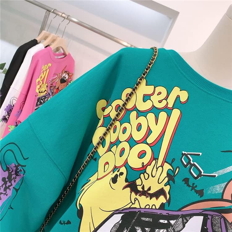 Kawaii Sweatshirt Harajuku Ladies Pullover Women's Anime Hoodiem Y2K Garbage Clothes, Kawaii Gothic Clothing