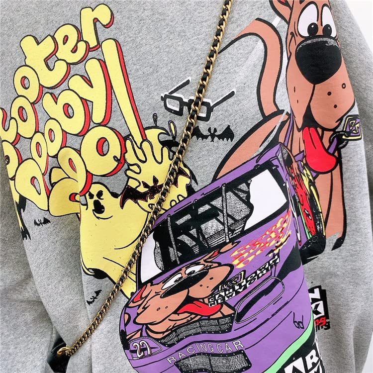 Kawaii Sweatshirt Harajuku Ladies Pullover Women's Anime Hoodiem Y2K Garbage Clothes, Kawaii Gothic Clothing