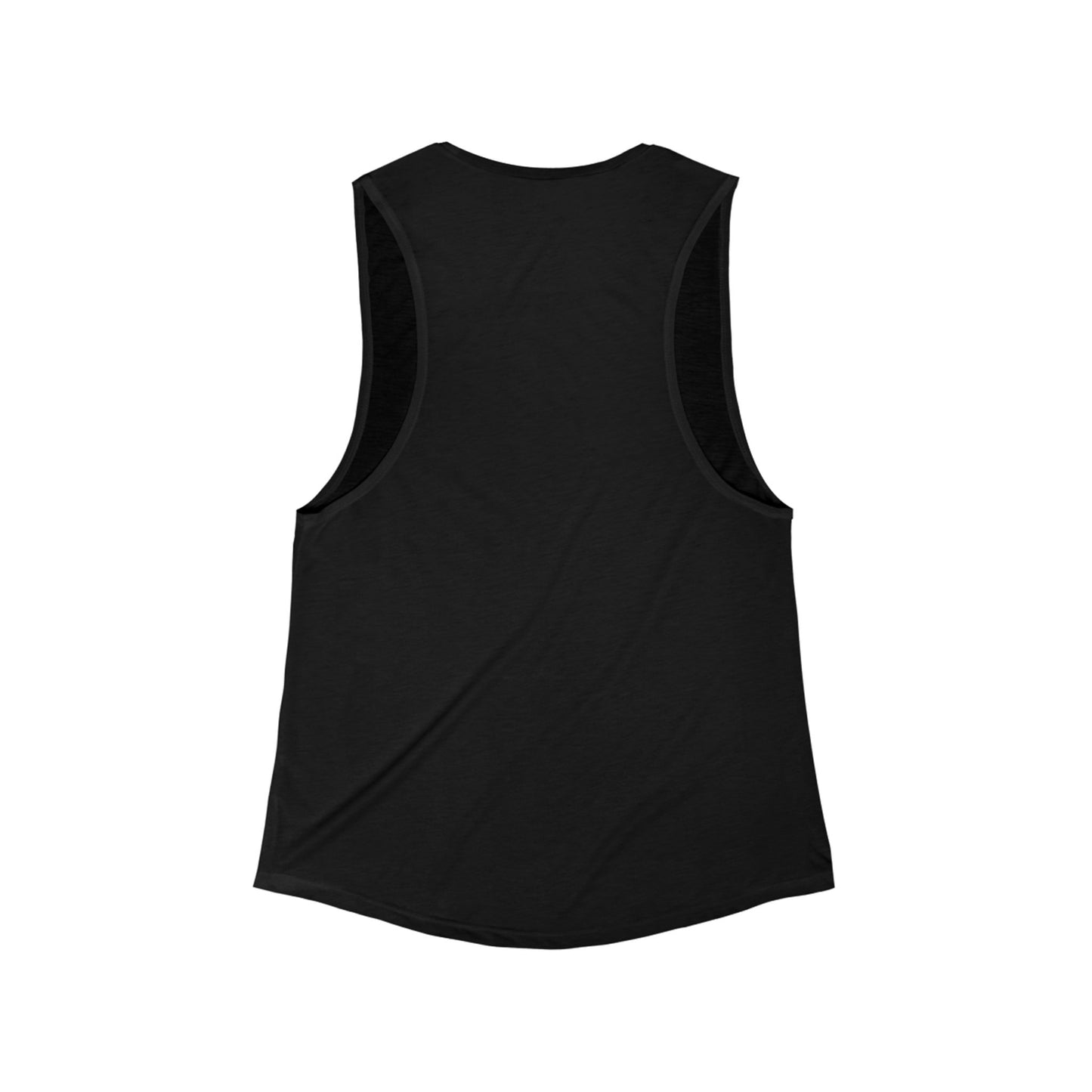 Humorous Women's Flowy Tank: "Me? Overreacting? Probably"
